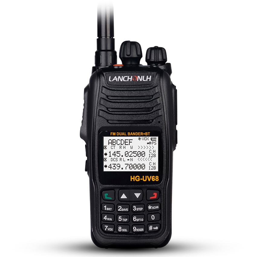 Quels avantages la conception à double fréquence et à double récepteur apporte-t-elle aux radios DMR portables ?